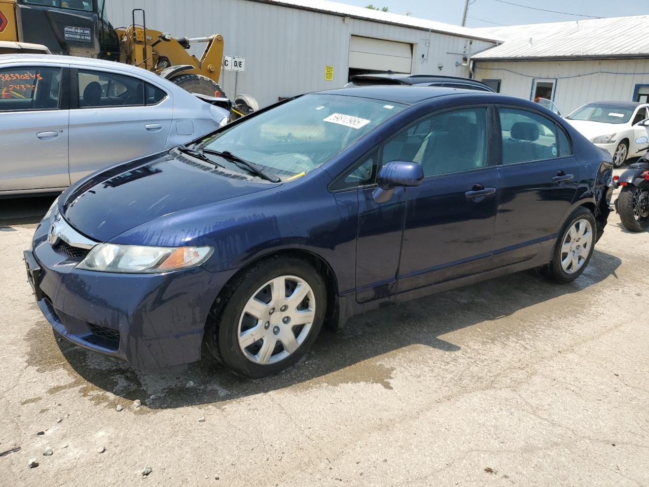HONDA CIVIC LX