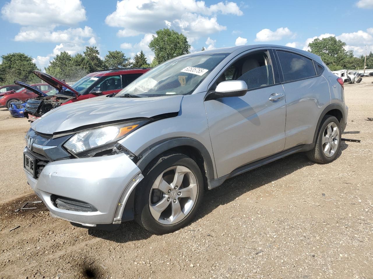 Lot #3298191027 2017 HONDA HR-V LX