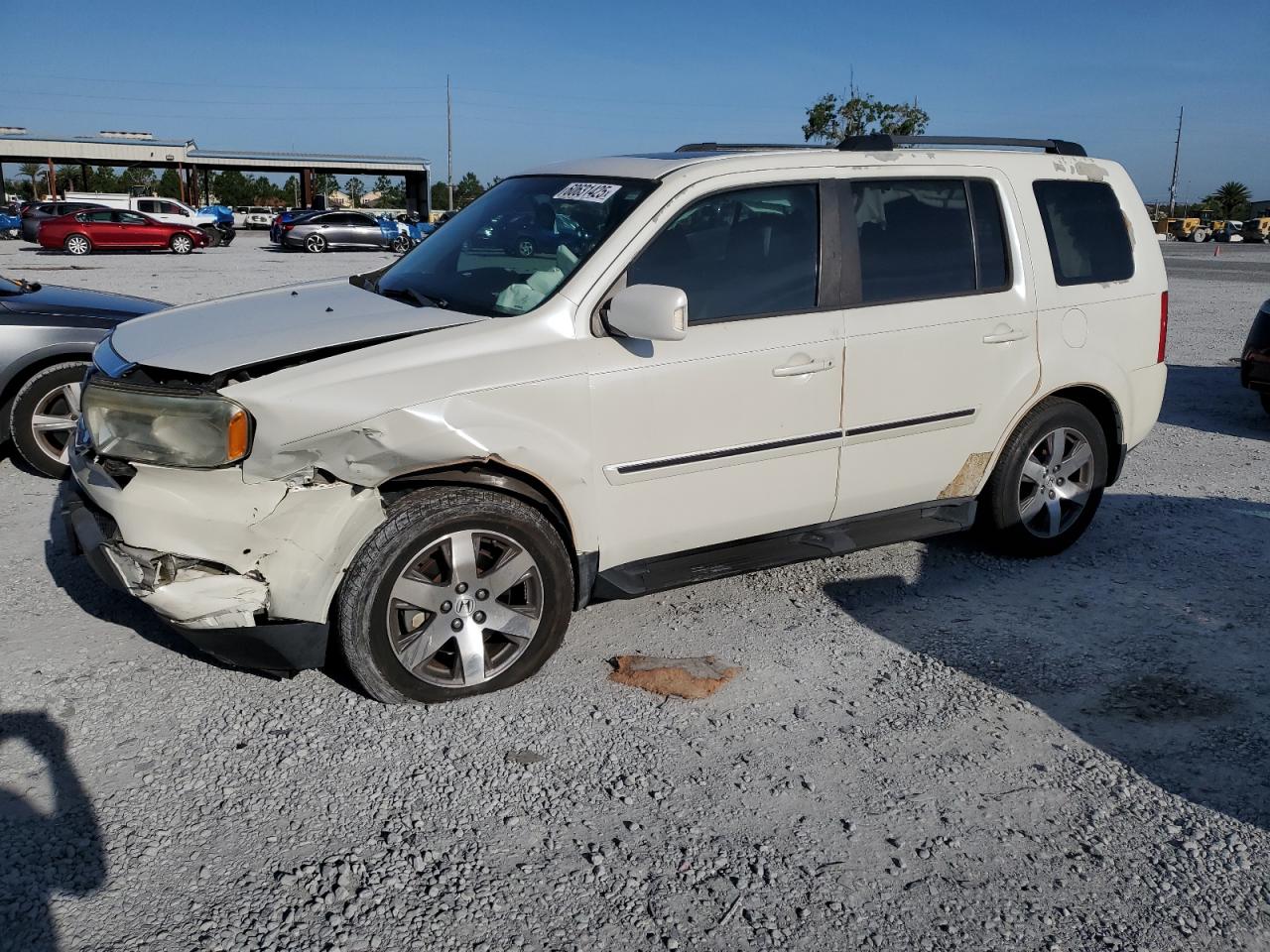 HONDA PILOT TOURING