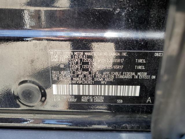 2023 TOYOTA RAV4 LE - 2T3G1RFV9PC383821