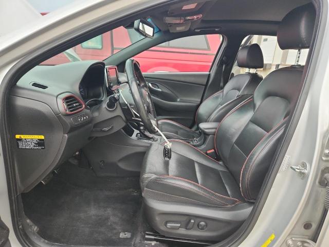 2018 HYUNDAI ELANTRA GT SPORT KMHH55LCXJU020785