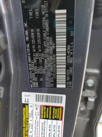 2022 TOYOTA HIGHLANDER - 5TDZZRAH3NS103648