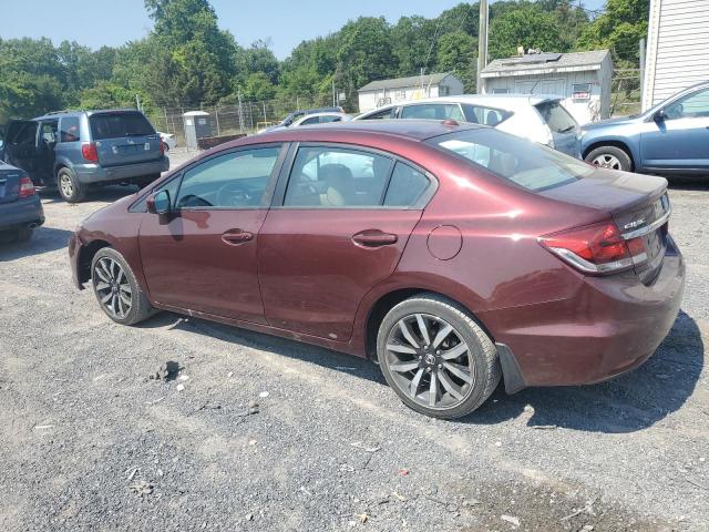 Vin: 19xfb2f94fe218948, lot: 59606045, honda civic exl 20152