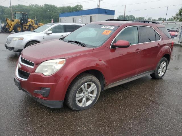 Global Auto Auctions: 2011 CHEVROLET EQUINOX LT