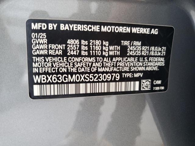 2025 BMW X2 XDRIVE2 - WBX63GM0XS5230979