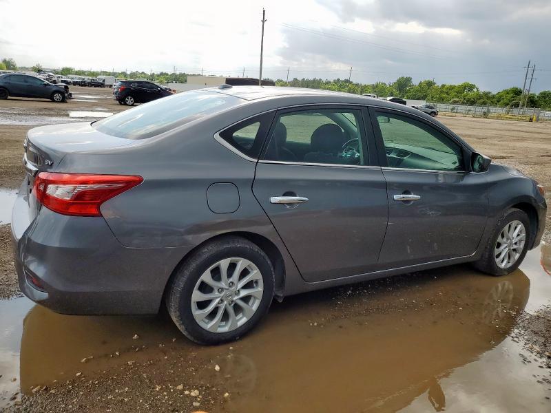 Vin: 3n1ab7ap6ky455417, lot: 60160535, nissan sentra s 20193
