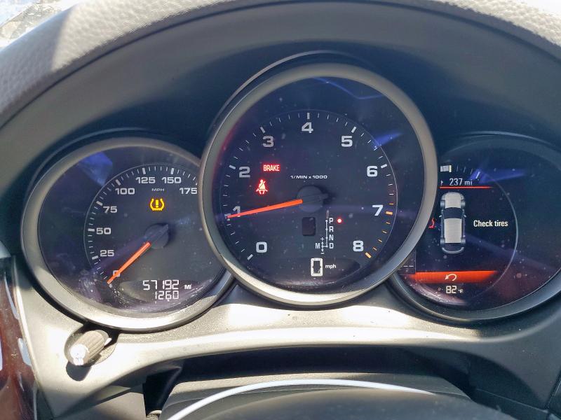 2020 PORSCHE MACAN WP1AA2A58LLB10609