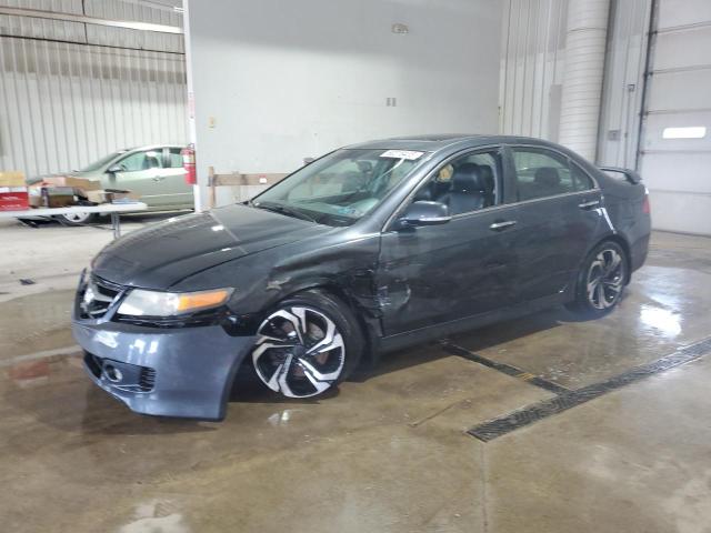 ACURA TSX 2006 gray  gas JH4CL96966C039115 photo #1