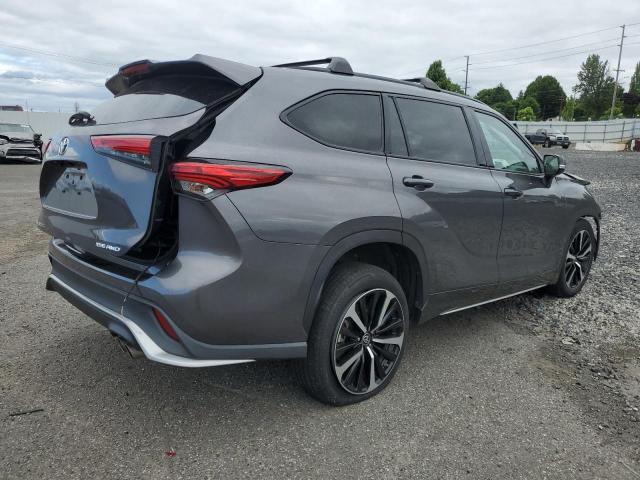 Vin: 5tdjzrbh0ms104704, lot: 59743145, toyota highlander xse 20213