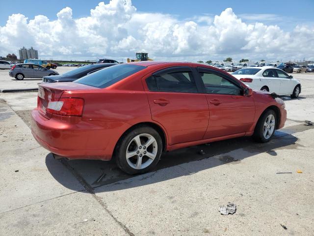 MITSUBISHI GALANT ES 2009 maroon  gas 4A3AB36F99E008798 photo #4