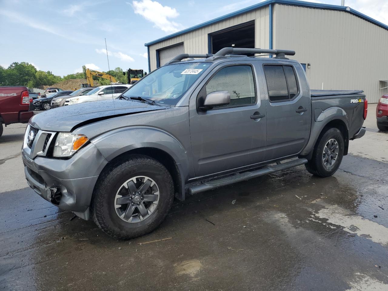 NISSAN FRONTIER S