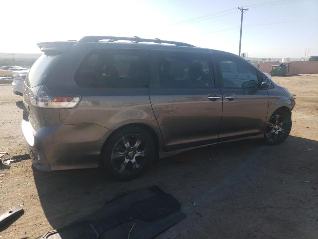 Vin: 5tdxk3dc7gs696720, lot: 59052915, toyota sienna se 20163