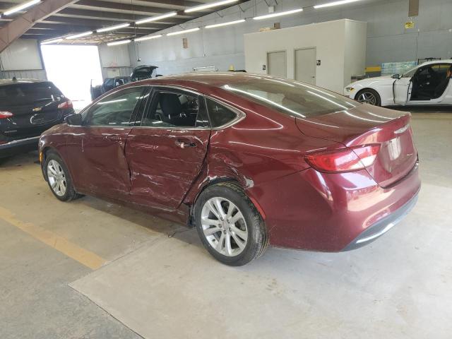 Vin: 1c3cccab6fn598374, lot: 62074205, chrysler 200 limited 20152