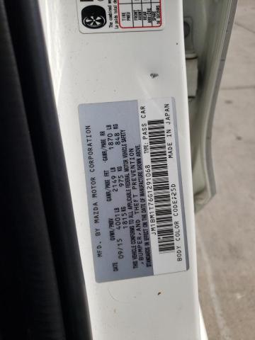 2016 MAZDA 3 SPORT - JM1BM1T76G1291068