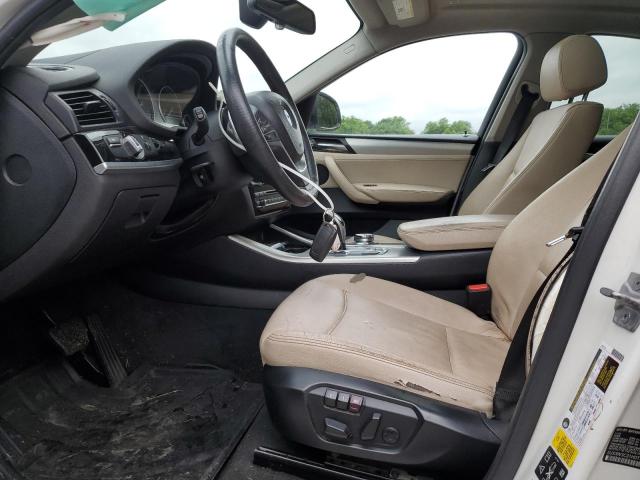2017 BMW X4 XDRIVE2 5UXXW3C31H0T79055