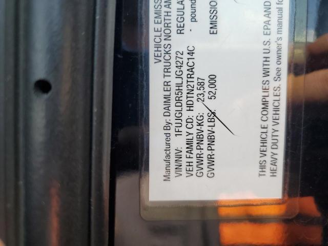 2017 FREIGHTLINER CASCADIA 1 #3180885989