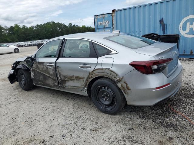 Vin: 2hgfe2f29sh598279, lot: 60236645, honda civic lx 20252