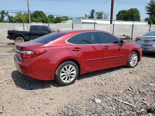Vin: jthbw1gg4e2050166, lot: 58517595, lexus es300 300h 20143