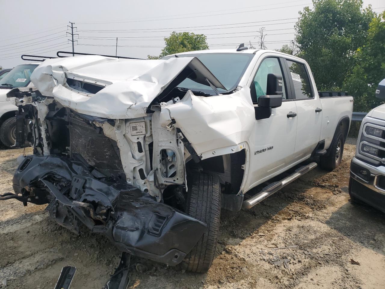 CHEVROLET SILVERADO K2500 HEAVY DUTY