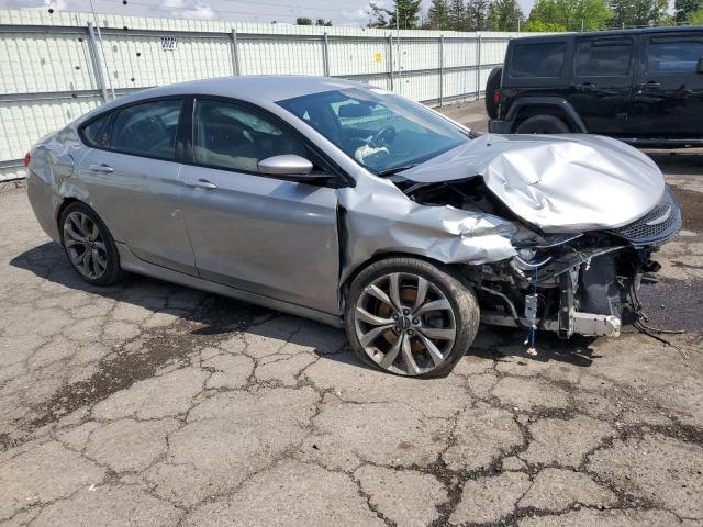 Vin: 1c3cccbb0fn604698, lot: 60568365, chrysler 200 s 20154