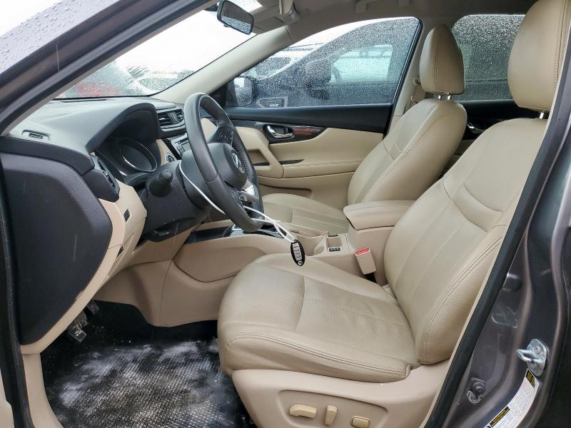 2017 NISSAN ROGUE S - KNMAT2MT1HP507777