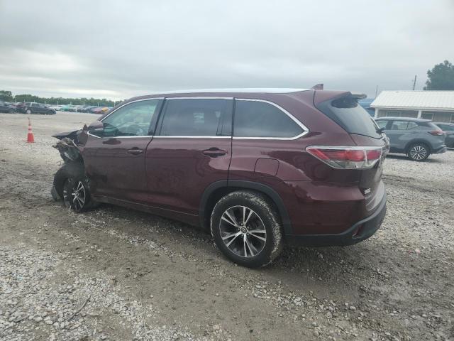 Vin: 5tdkkrfhxgs157837, lot: 59688685, toyota highlander xle 20162