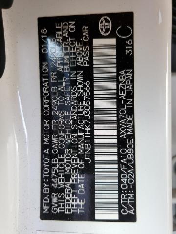 2018 TOYOTA CAMRY L - JTNB11HK7J3057566