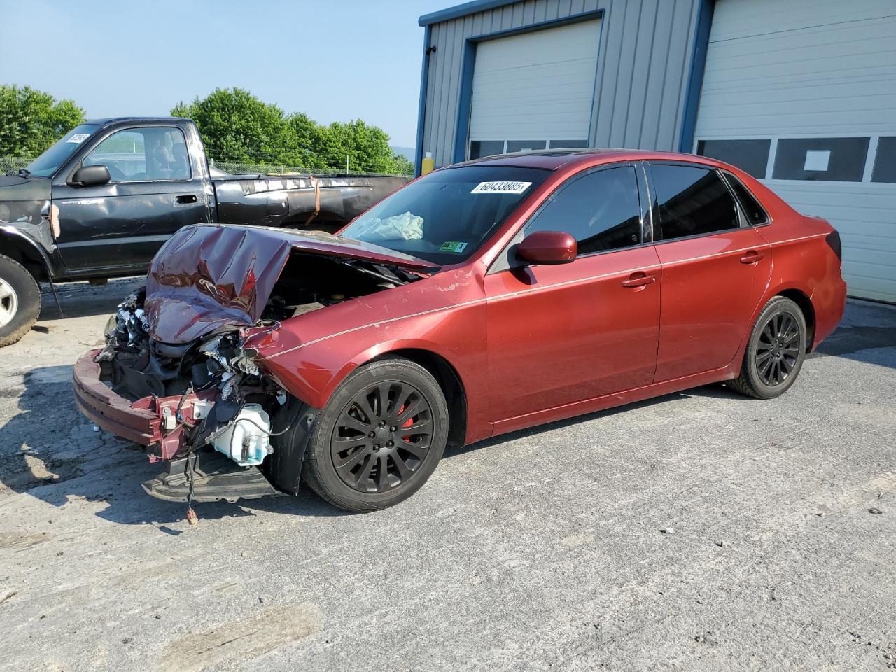 SUBARU IMPREZA 2.5I PREMIUM