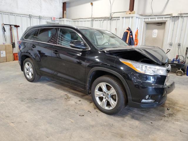 Vin: 5tddkrfh8gs347533, lot: 61404635, toyota highlander limited 20164