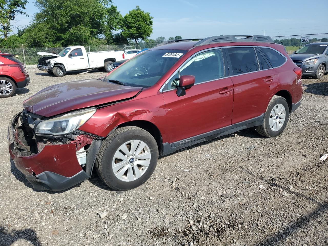 SUBARU OUTBACK 2.5I PREMIUM