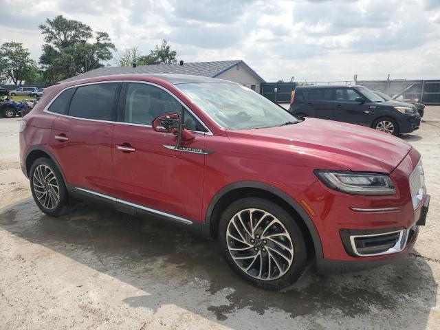 Vin: 2lmpj6l97kbl19194, lot: 59731355, lincoln nautilus reserve 20194