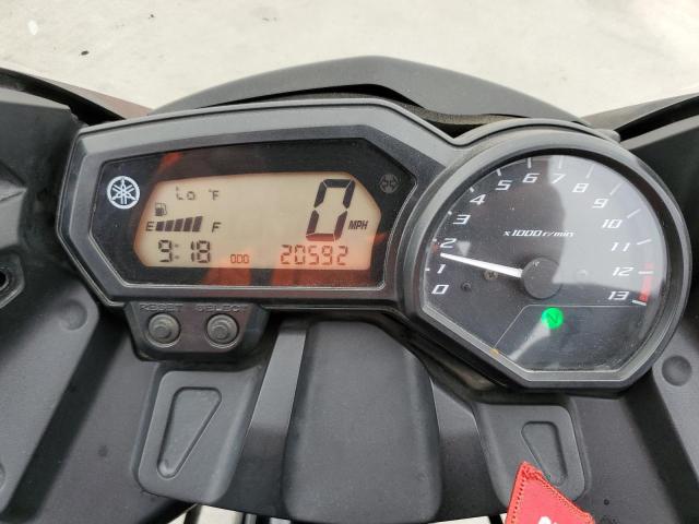2014 YAMAHA FZ6 R JYARJ18E1EA013427