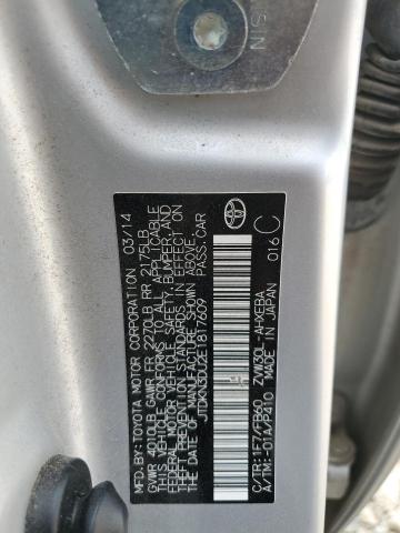 jtdkn3du2e1817609 - 2014 Toyota PRIUS - #60966475