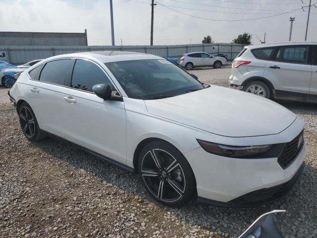Vin: 1hgcy2f58pa012696, lot: 59186285, honda accord hybrid sport 20234