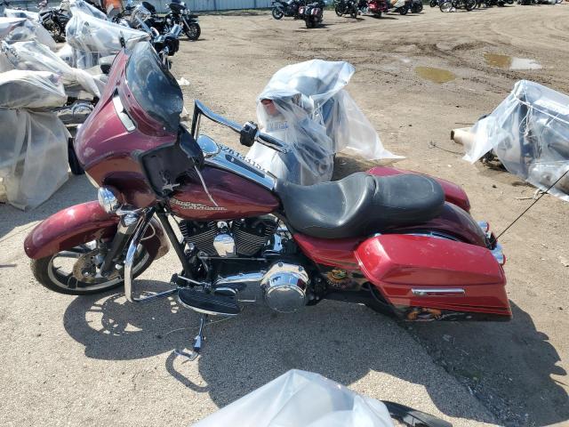 HARLEY-DAVIDSON FLHXS STRE 2014 burgundy  gas 1HD1KRM16EB687422 photo #4