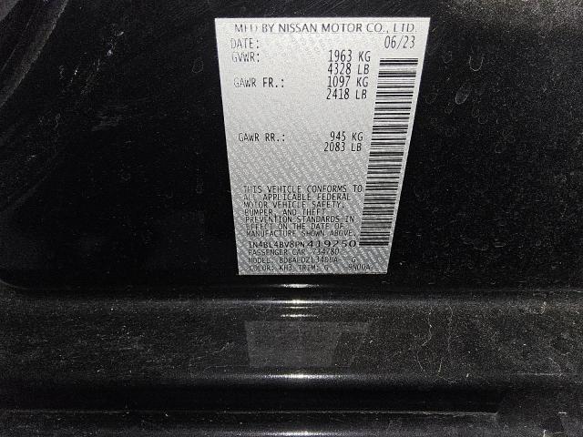 2023 NISSAN ALTIMA S - 1N4BL4BV8PN419250