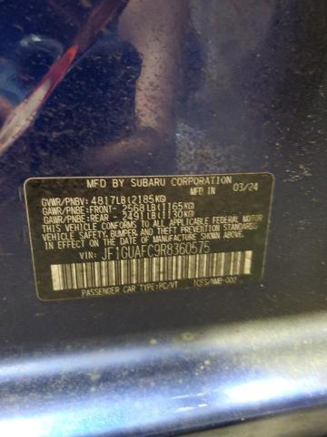 2024 SUBARU IMPREZA SP JF1GUAFC9R8360575