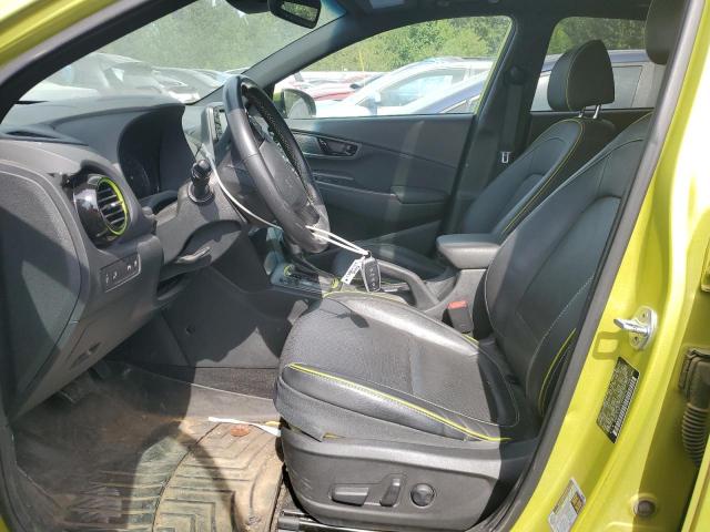 2020 HYUNDAI KONA LIMIT KM8K3CA57LU590010