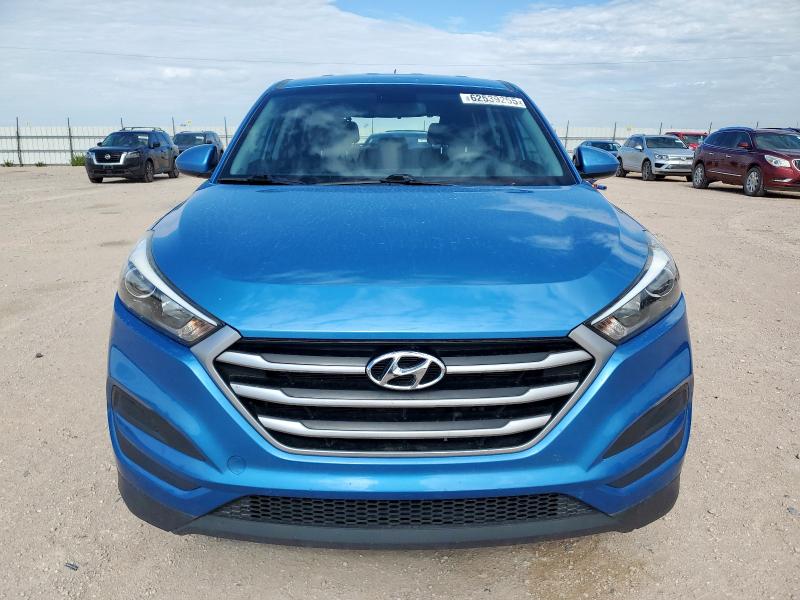 2017 HYUNDAI TUCSON SE - KM8J23A47HU569672