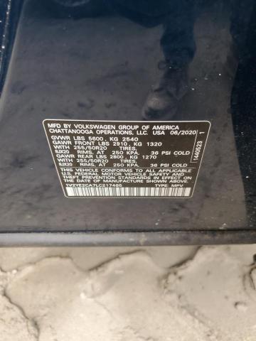 2020 VOLKSWAGEN ATLAS CROS 1V2YE2CA7LC217485