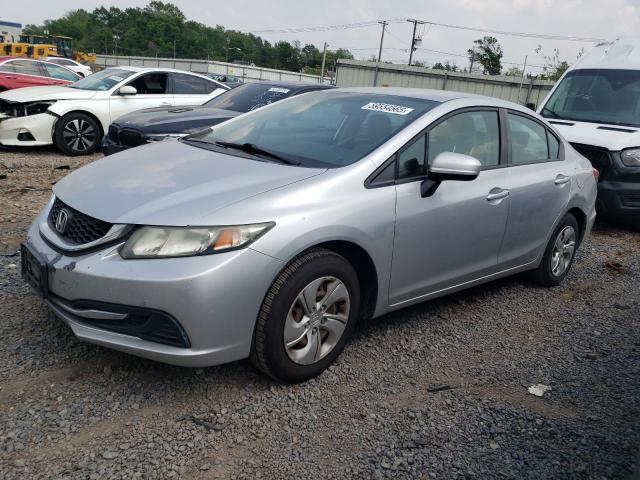 Vin: 19xfb2f53fe217464, lot: 59554565, honda civic lx 2015 img_1