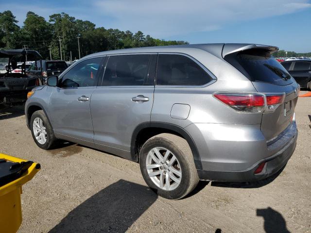 Vin: 5tdzkrfh2fs106281, lot: 62294755, toyota highlander le 20152