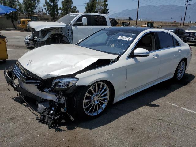 2016 MERCEDES-BENZ S 550 4MATIC WDDUG8FBXGA275681