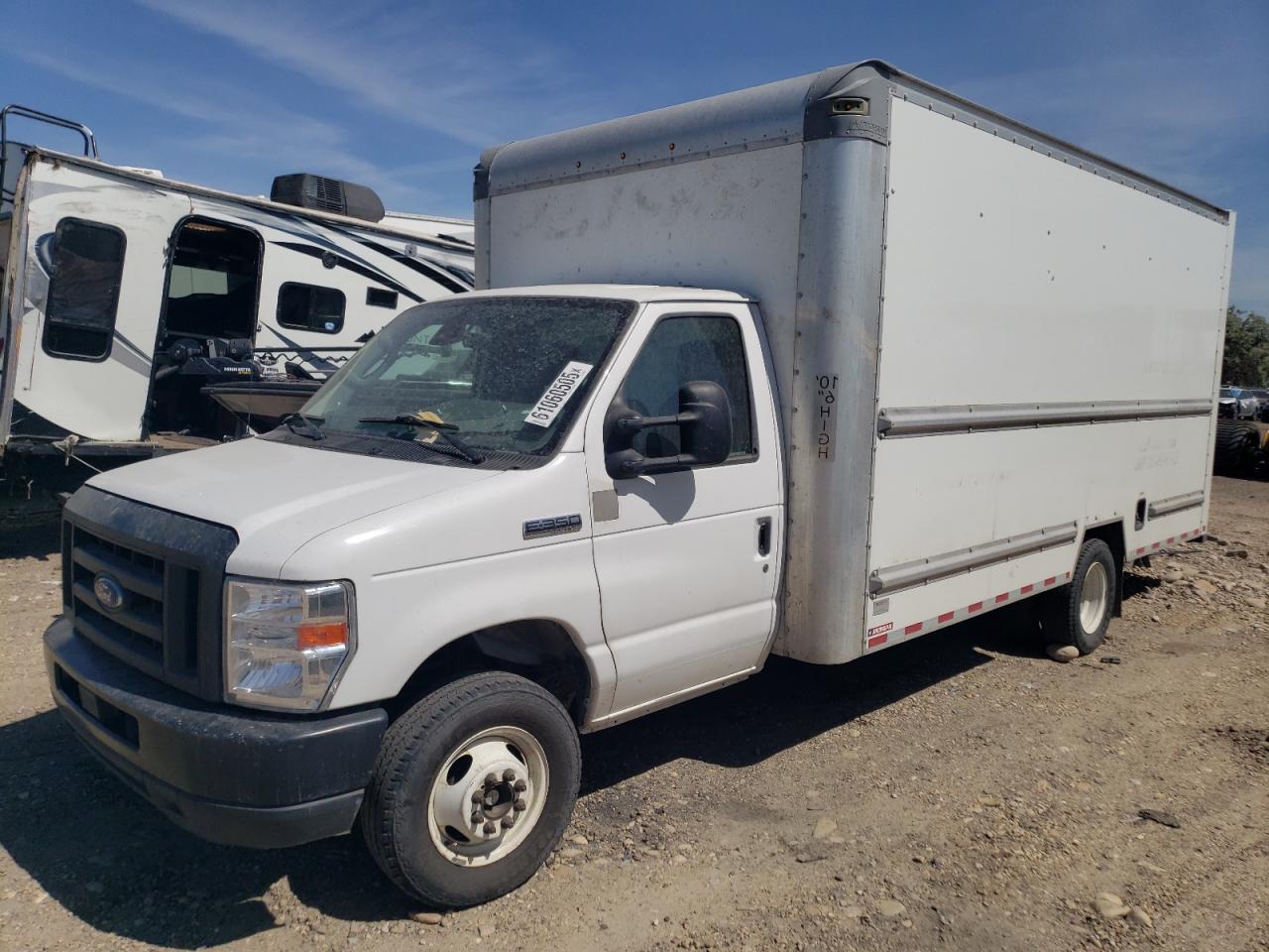 FORD ECONOLINE E350 SUPER DUTY CUTAWAY VAN