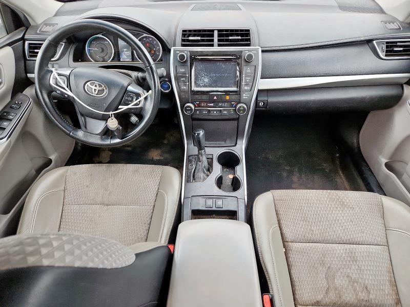 2015 TOYOTA CAMRY HYBRID - 4T1BD1FK6FU157962