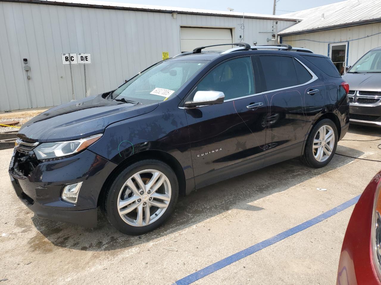 CHEVROLET EQUINOX PREMIER