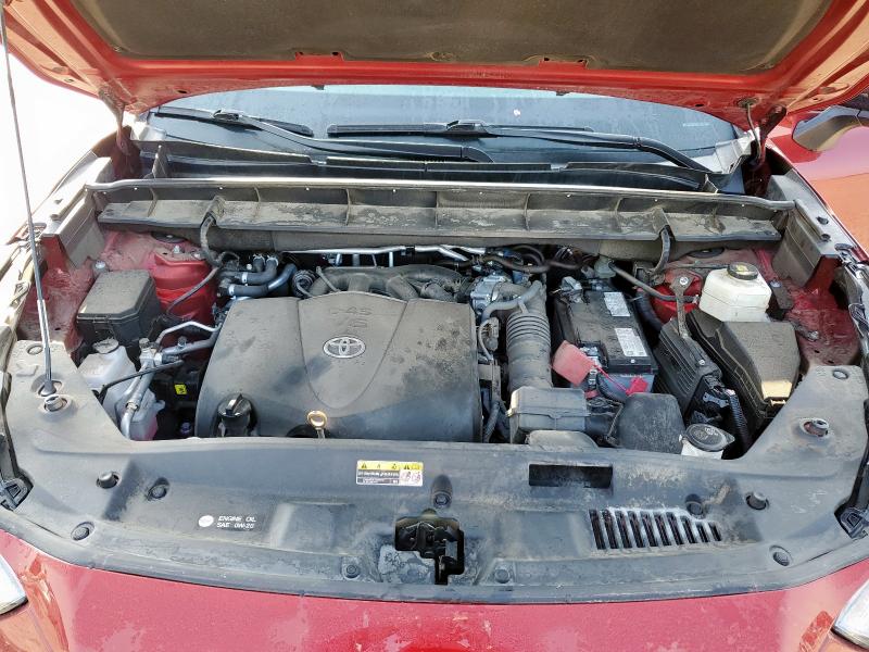2021 TOYOTA HIGHLANDER - 5TDJZRAH6MS053405