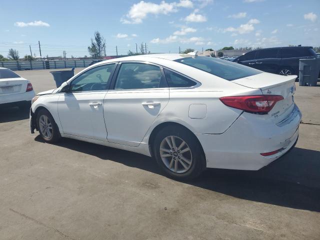 Vin: 5npe24af8gh395844, lot: 61620555, hyundai sonata se 20162