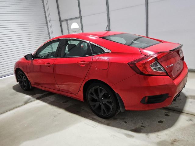 Vin: 2hgfc2f89kh524323, lot: 60409875, honda civic sport 20192