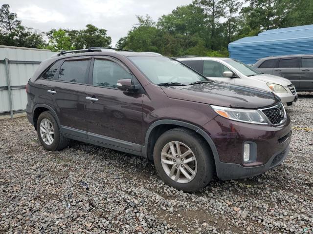 Vin: 5xykt4a62eg528490, lot: 60246765, kia sorento lx 20144